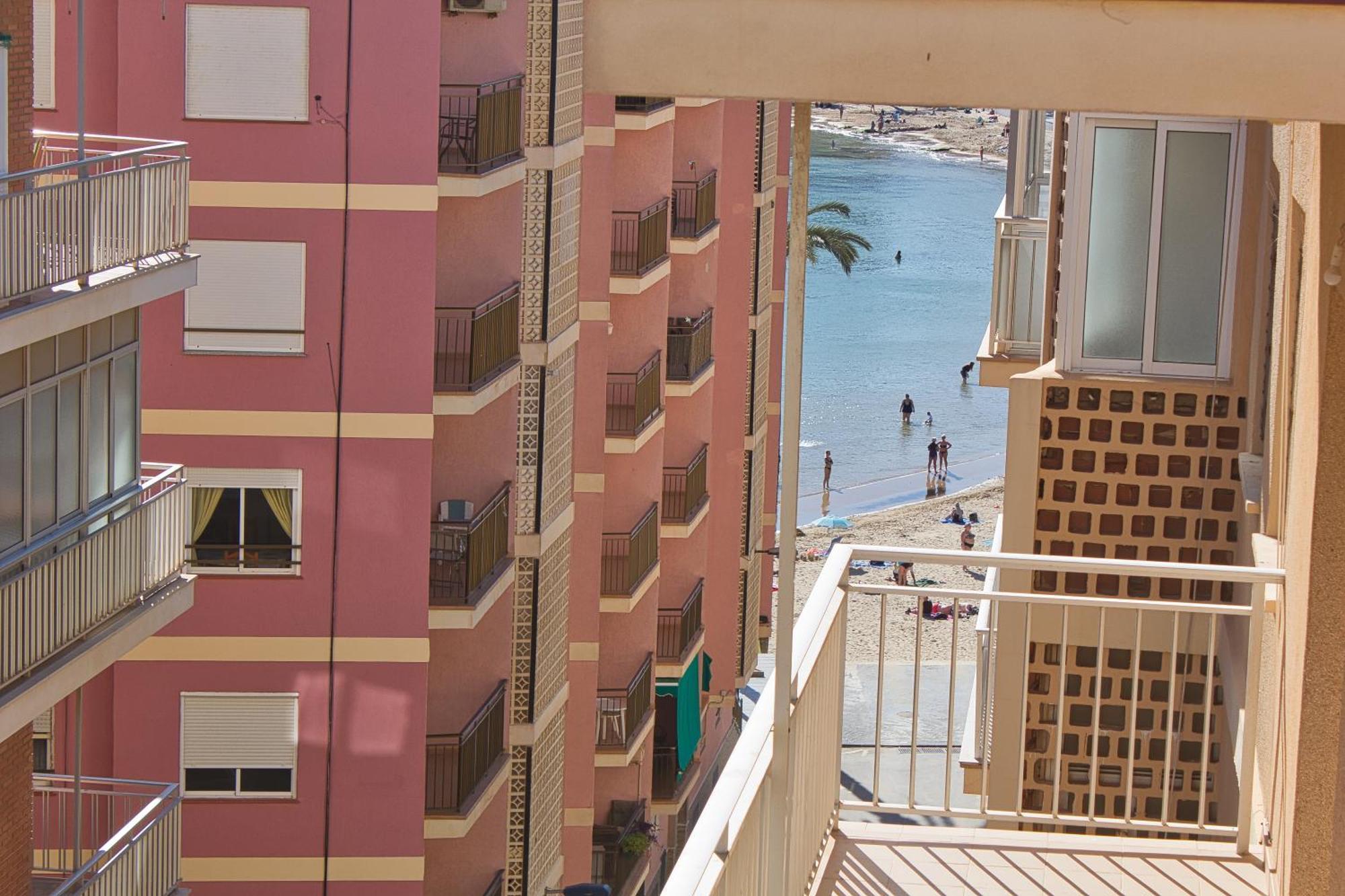 Maravilloso Vistas Al Mar, En Primera Linea Playa Torrevieja Esterno foto