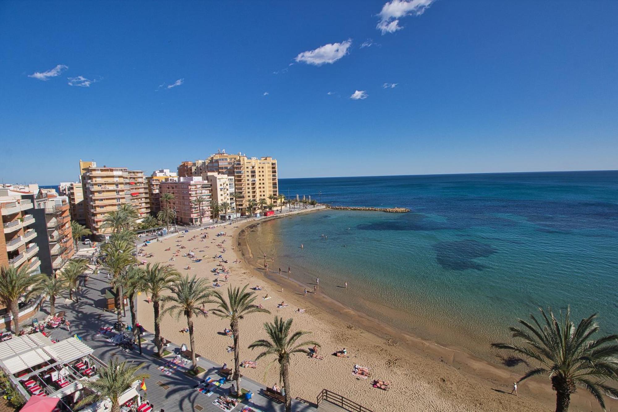 Maravilloso Vistas Al Mar, En Primera Linea Playa Torrevieja Esterno foto