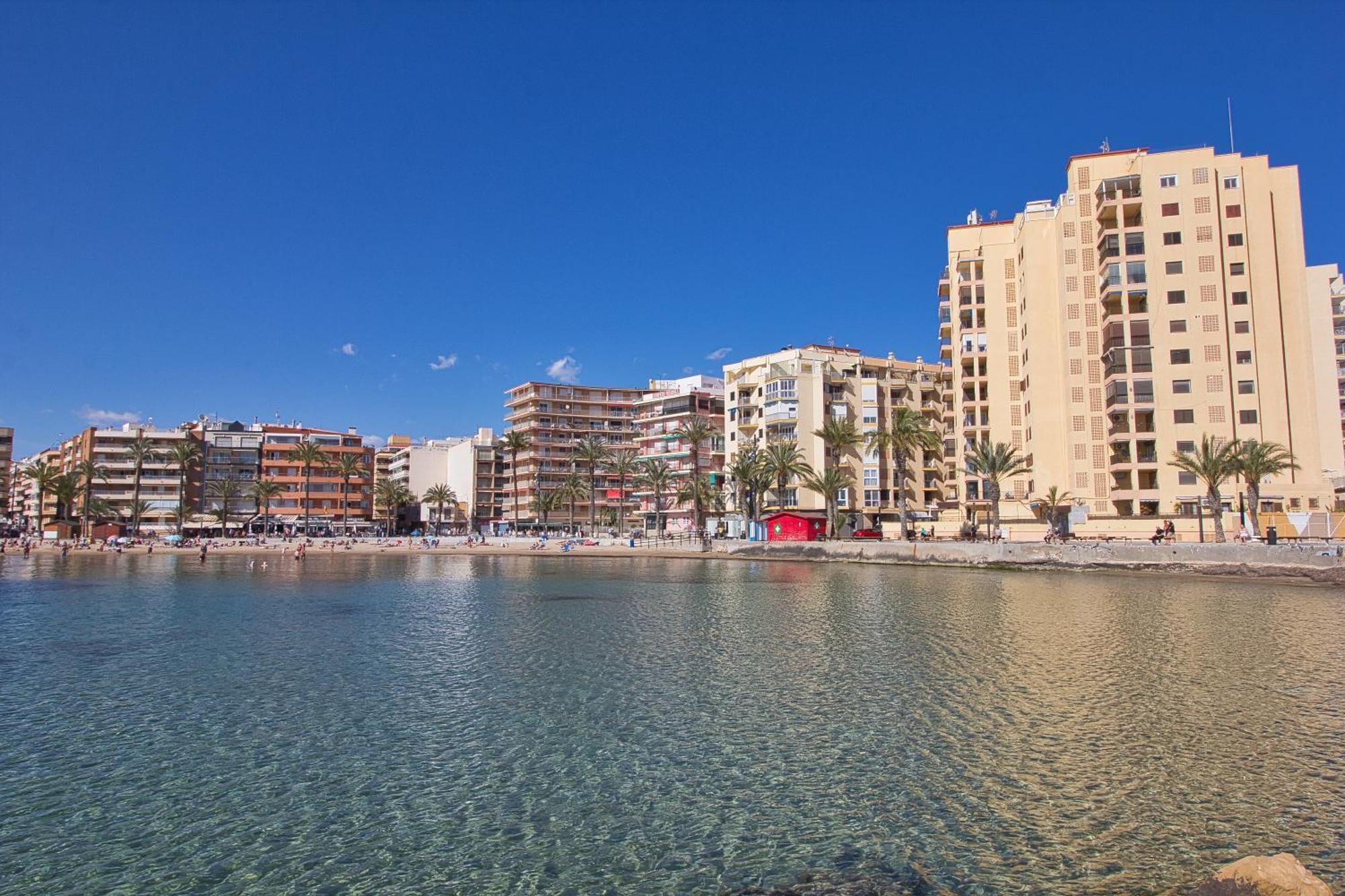 Maravilloso Vistas Al Mar, En Primera Linea Playa Torrevieja Esterno foto