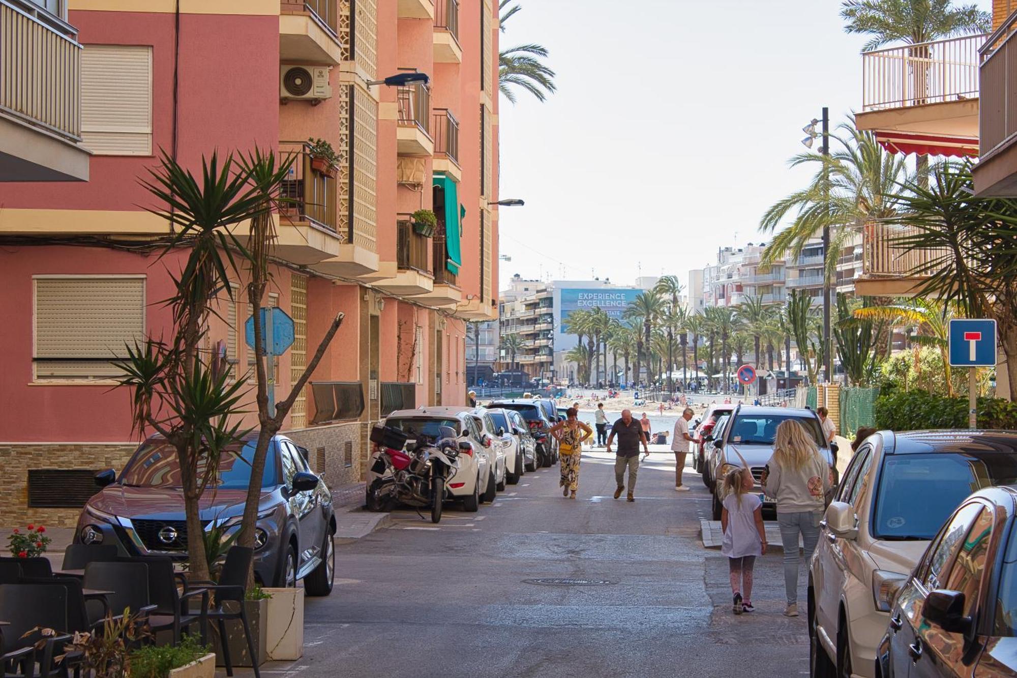 Maravilloso Vistas Al Mar, En Primera Linea Playa Torrevieja Esterno foto